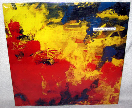 MINUTEMEN "The Punch Line" LP (SST)